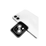 CONSTRAIN iPhone 11 İle Uyumlu Zore CL, 11 Safir Parmak İzi Bırakmayan Anti, RefCNSive Kamera Koruyucu, Gü