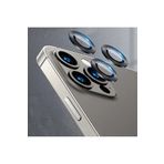 CONSTRAIN Iphone 11pro, 11 Pro Max İle Uyumlu Kamera Lens Koruyucu Çerçeveli Koruyucu, Koyu Gri