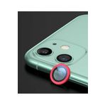 CONSTRAIN iPhone 12 İle Uyumlu Zore CL, 01 Kamera Koruyucu, Kırmızı