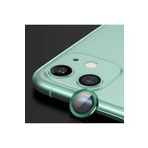 CONSTRAIN iPhone 12 İle Uyumlu Zore CL, 02 Kamera Koruyucu, Yeşil