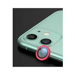 CONSTRAIN iPhone 12 İle Uyumlu Zore CL, 07 Kamera Koruyucu, Kırmızı