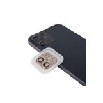 CONSTRAIN iPhone 12 İle Uyumlu Zore CL, 08 Kamera Koruyucu, Pembe