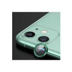 CONSTRAIN iPhone 12 Mini İle Uyumlu Zore CL, 02 Kamera Koruyucu, Yeşil