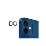 CONSTRAIN iPhone 12 Mini İle Uyumlu Zore CL, 06 Kamera Koruyucu, Siyah