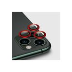 CONSTRAIN iPhone 12 Pro İle Uyumlu Zore CL, 02 Kamera Koruyucu, Kırmızı