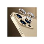CONSTRAIN iPhone 12 Pro Max İle Uyumlu Zore CL, 07 Kamera Koruyucu, Gold
