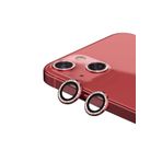 CONSTRAIN iPhone 13 Mini İle Uyumlu Zore CL, 06 Kamera Koruyucu, Kırmızı