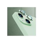 CONSTRAIN iPhone 13 Mini İle Uyumlu Zore CL, 07 Kamera Koruyucu, Açık Yeşil