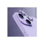 CONSTRAIN iPhone 13 Mini İle Uyumlu Zore CL, 07 Kamera Koruyucu, Mor