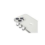 CONSTRAIN iPhone 13 Pro İle Uyumlu Zore CL, 06 Kamera Koruyucu, Gümüş
