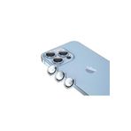 CONSTRAIN iPhone 13 Pro İle Uyumlu Zore CL, 06 Kamera Koruyucu, Mavi