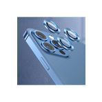 CONSTRAIN iPhone 13 Pro İle Uyumlu Zore CL, 07 Kamera Koruyucu, Mavi