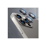 CONSTRAIN iPhone 13 Pro Max İle Uyumlu Zore CL, 04 Kamera Koruyucu, Siyah