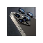 CONSTRAIN iPhone 13 Pro Max İle Uyumlu Zore CL, 07 Kamera Koruyucu, Siyah