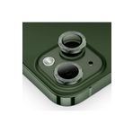 CONSTRAIN Iphone 14 14 Plus 15 15 Plus Birebir İle Uyumlu Kamera Lens Koruyucu Cam, Derin Mor