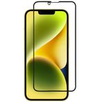 CONSTRAIN - Iphone 14 Plus ile uyumlu Kırılmaz Cam 5d Tam Kaplayan 9h Temperli Ekran Koruyucu