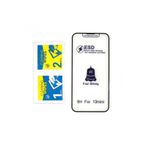 CONSTRAIN iPhone 14 Plus İle Uyumlu Rika Premium Temperli Cam Ekran Koruyucu