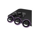 CONSTRAIN iPhone 14 Pro İle Uyumlu Zore CL, 07 Kamera Koruyucu, Derin Mor