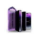 CONSTRAIN - İphone 14 Pro Max ile Uyumlu Hayalet Ekran Koruyucu Otomatik Kurulum Hizalama Anti Dust 8K Ultra Bas Çek