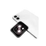 CONSTRAIN iPhone 15 İle Uyumlu Zore CL, 11 Safir Parmak İzi Bırakmayan Anti, RefCNSive Kamera Koruyucu, Pe