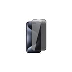 CONSTRAIN iPhone 15 İle Uyumlu Zore New 5D Privacy Temperli Ekran Koruyucu