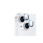 CONSTRAIN iPhone 15 Plus İle Uyumlu Uygulama Aparatlı Safir Kamera Lens Koruyucu, Baby Blue