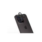 CONSTRAIN iPhone 15 Pro İle Uyumlu CL, 15 Parmak İzi Bırakmayan Anti, RefCNSive Kamera Koruyucu, Siya