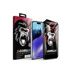 CONSTRAIN - İphone 15 Pro ile Uyumlu Ekran Koruyucu Hayalet Cam URR X-Grade Gorilla Glass Make IT Privacy Resin Edge