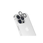 CONSTRAIN iPhone 15 Pro İle Uyumlu Zore CL, 15 Parmak İzi Bırakmayan Anti, RefCNSive Kamera Koruyucu, Tita