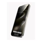 CONSTRAIN - iPhone 15 Pro Max ile Uyumlu SİYAH ÇERÇEVESİZ Tam Kaplayan EKRANI KÜÇÜLTMEZ Ekran Koruyucu