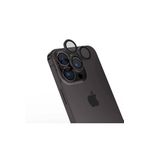 CONSTRAIN iPhone 15 Pro Max İle Uyumlu Zore CL, 15 Parmak İzi Bırakmayan Anti, RefCNSive Kamera Koruyucu, Siyah