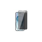 CONSTRAIN iPhone 15 Pro Max İle Uyumlu Zore New 5D Privacy Temperli Ekran Koruyucu