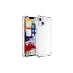 CONSTRAIN - iPhone 15 Uyumlu Şeffaf TPU Kılıf – Darbe Emici Köşe Koruma, Sararmaya Dirençli İnce Silikon Kapak
