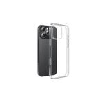 CONSTRAIN iPhone 16 Pro ile Uyumlu 360° Kamera Korumalı Zore Süper Şeffaf Ultra İnce Darbe Emici Sararmaz TPU Silikon Telefon Kılıfı