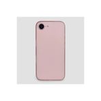 CONSTRAIN - iPhone 16E / 17E ile uyumlu Kılıf Ultra Ince Mat Yüzeyli Elden Kaymaz Kamera Korumalı Kapak Yarı Şeffaf Pembe