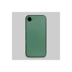 CONSTRAIN - iPhone 16E / 17E ile uyumlu Kılıf Ultra Ince Mat Yüzeyli Elden Kaymaz Kamera Korumalı Kapak Yarı Şeffaf Yeşil
