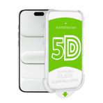 CONSTRAIN - iPhone 17 Air Ekran Koruyucu Hizalama Aparatlı Premium Tam Kaplayan Temperli Cam