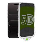 CONSTRAIN - iPhone 17 Air Ekran Koruyucu Hizalama Aparatlı Privacy Hayalet Tam Kaplayan Temperli Cam