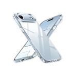 CONSTRAIN - iPhone 17 Air ile uyumlu Apple Kılıf Kamera Çıkıntılı Korumalı Yumuşak Şeffaf Silikon Renksiz Kapak