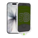 CONSTRAIN - iPhone 17 Ekran Koruyucu Hizalama Aparatlı Privacy Hayalet Tam Kaplayan Temperli Cam