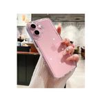 CONSTRAIN - iPhone 17 ile uyumlu Apple Kılıf Kamera Çıkıntılı Korumalı Yumuşak Şeffaf Renksiz Silikon Kapak - Şeffaf