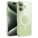 CONSTRAIN - iPhone 17 ile uyumlu Apple Kılıf Magsafe Şeffaf Kablosuz Şarj Özellikli Darbeye Dayanıklı Kapak