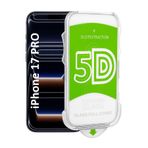 CONSTRAIN - iPhone 17 Pro Ekran Koruyucu Hizalama Aparatlı Premium Tam Kaplayan Temperli Cam