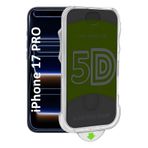 CONSTRAIN - iPhone 17 Pro Ekran Koruyucu Hizalama Aparatlı Privacy Hayalet Tam Kaplayan Temperli Cam