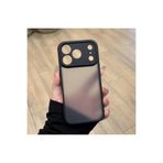 CONSTRAIN - iPhone 17 Pro ile uyumlu Apple Kılıf Mat Parmak izi Yapmaz Kamera Korumalı Renkli Tuşlu Silikon Hux Kapak