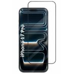 CONSTRAIN - iPhone 17 Pro Kırılmaz Cam 5d Premium Safir Curve Tam Kaplayan Kavisli Ekran Koruyucu