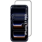 CONSTRAIN - iPhone 17 Pro Kırılmaz Cam 5D Tam Kaplayan 9H Temperli Ekran Koruyucu
