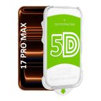 CONSTRAIN - iPhone 17 Pro Max Ekran Koruyucu Hizalama Aparatlı Premium Tam Kaplayan Temperli Cam