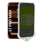 CONSTRAIN - iPhone 17 Pro Max Ekran Koruyucu Hizalama Aparatlı Privacy Hayalet Tam Kaplayan Temperli Cam