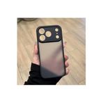CONSTRAIN - iPhone 17 Pro Max ile uyumlu Apple Kılıf Mat Parmak izi Yapmaz Kamera Korumalı Renkli Tuşlu Silikon Hux Kapak
